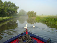 Trent & Mersey - early morning above Swarkestone